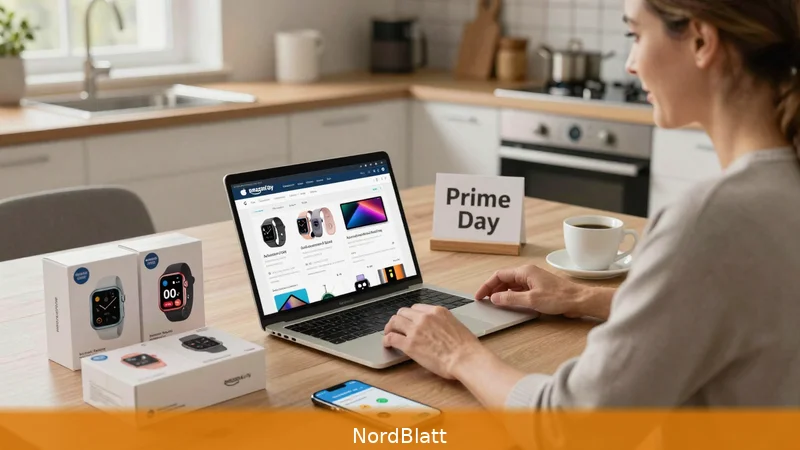 Prime Day 2026: Vier Tage Rabatte, Apple im Fokus