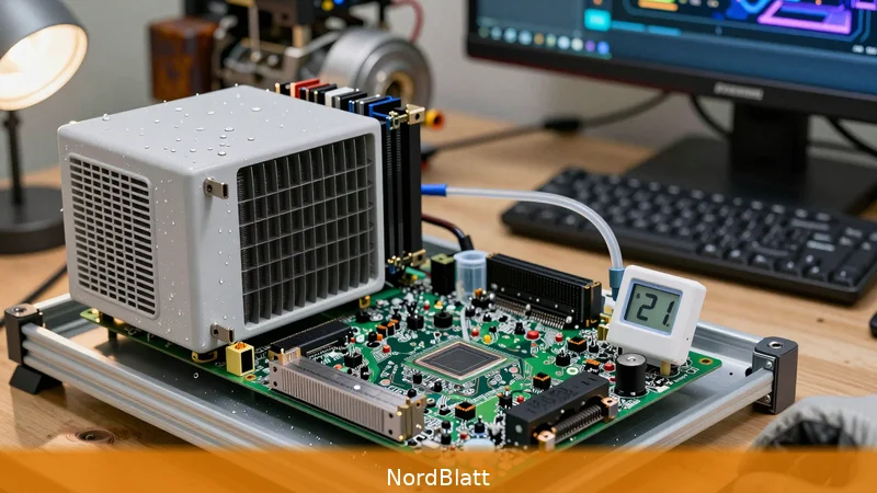 RTX 3060: Eismaschine kühlt GPU auf 21 °C