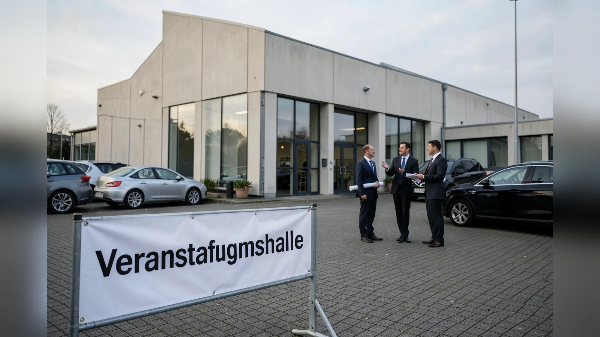 3 Millionen Euro: AfD plant eigene Halle in NRW