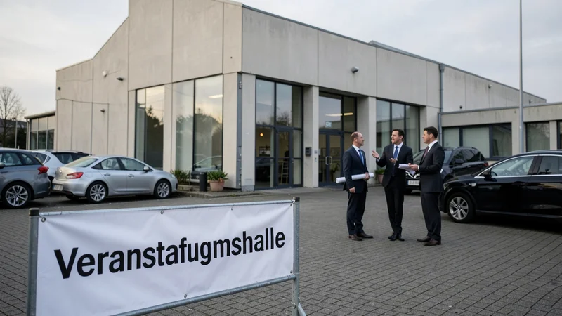 3 Millionen Euro: AfD plant eigene Halle in NRW