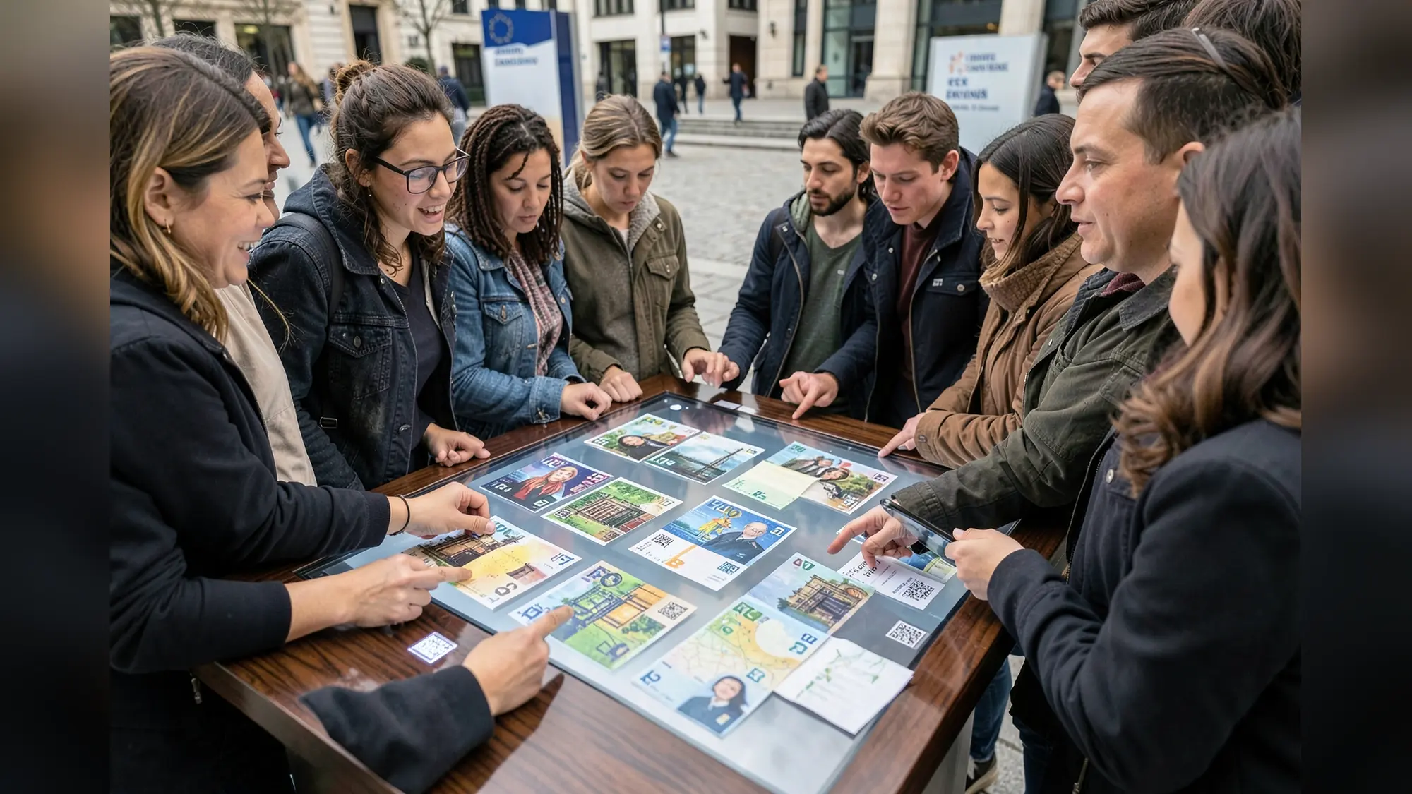 350 Millionen stimmen über neues Euro-Banknoten-Design ab