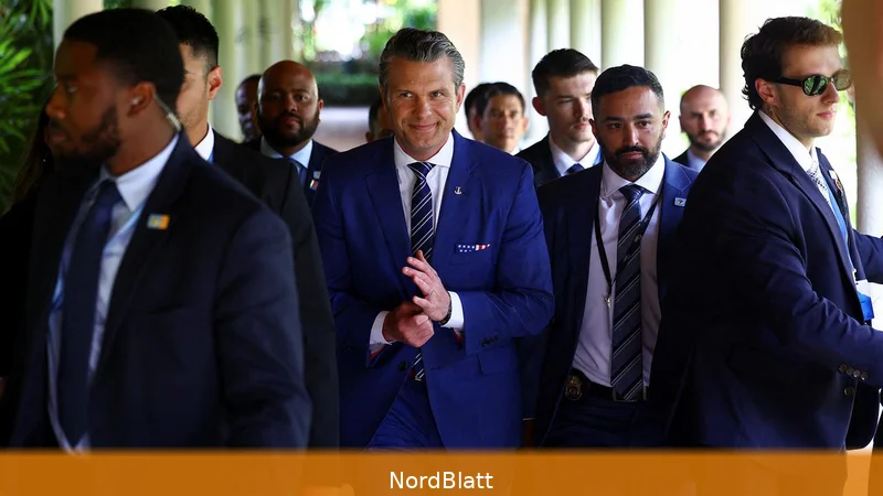 Hegseth in Singapur: Warnung vor China bis 2027