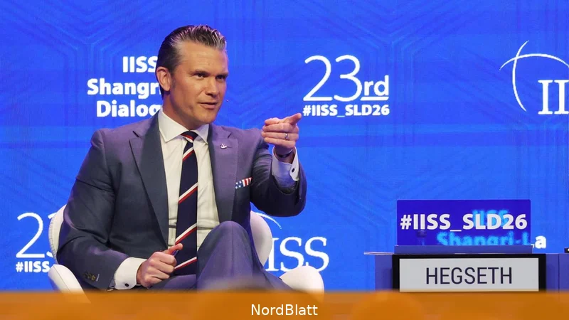 Indopazifik: Hegseth fordert mehr Eigenverantwortung