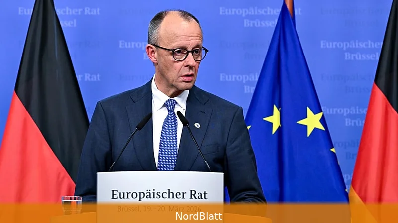 Merz schlägt EU-Sonderstatus für Ukraine vor