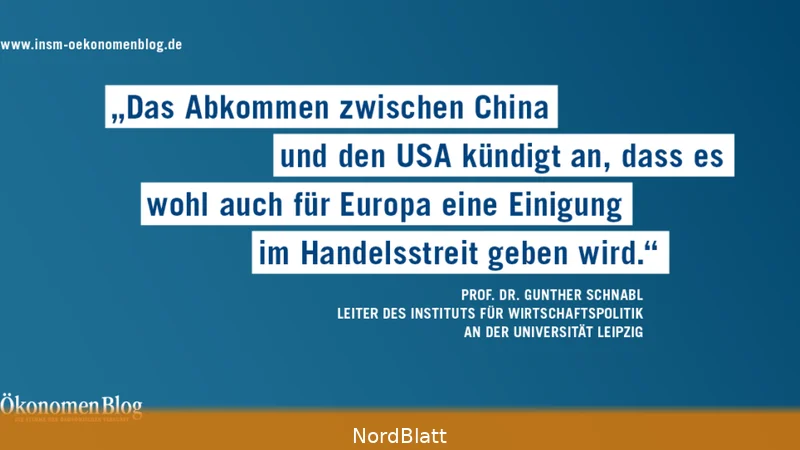 US-China-Annäherung: 3 Baustellen, EU bleibt nicht machtlos